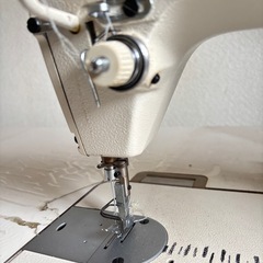 JUKI 工業用ミシン DDL-5530N 100V 通電確認可動品 直接手渡しのみの画像