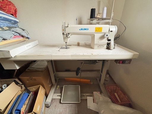 JUKI 工業用ミシン DDL-5530N 100V 通電確認可動品 直接手渡しのみ