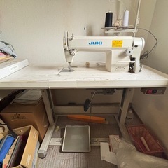 JUKI 工業用ミシン DDL-5530N 100V 通電確認可動品 直接手渡しのみの画像