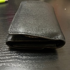 FURLA ブラック 三つ折り財布の画像