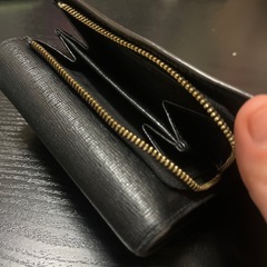 FURLA ブラック 三つ折り財布の画像