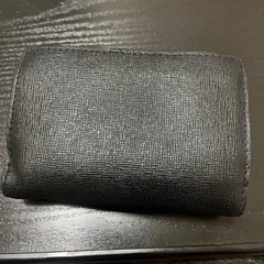 FURLA ブラック 三つ折り財布の画像