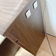 ドレッサー　鏡台　ブラウン　木製の画像