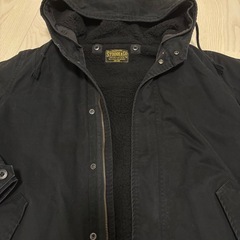 マウンテンパーカー ジャケット　ボア　 モッズコート の画像