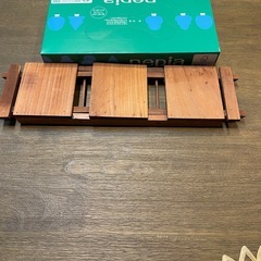 木製折りたたみミニミニラックの画像