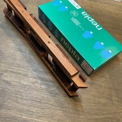 木製折りたたみミニミニラックの画像