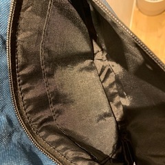 YAKPAK ショルダーバッグ 青/白の画像