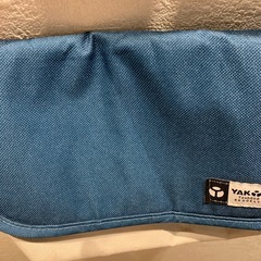 YAKPAK ショルダーバッグ 青/白の画像