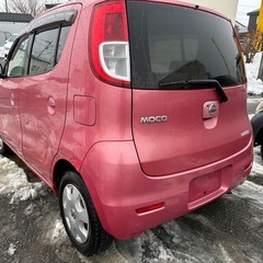 コミコミ価格 車検8.7まで 4WD 日産 モコの画像