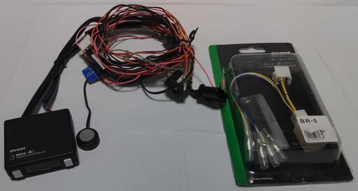 美品 PIVOT ピボット 3-drive AC スロットルコントローラー オートクルーズ TH-2A BR-5 ハーネス付属 MPV