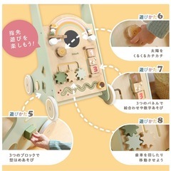 PolarB【ベビーウォーカー】の画像