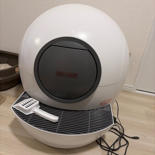 猫トイレ 自動 ELS PET 60L特大容量 スマート 自動猫トイレ (よぴ