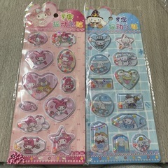 激安♡サンリオ 水シール ウォーターシール  残り2セットの画像
