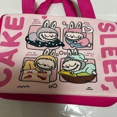 ラブブ保冷バッグの画像