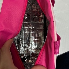 ラブブ保冷バッグの画像