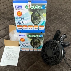 自動車用扇風機の画像