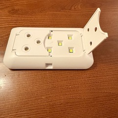 充電式ネイルライト 小型 軽量 コンパクトの画像