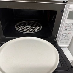 【SHARP】電子レンジ　トースター、オーブン、解凍機能付き　RE-S207-W　の画像