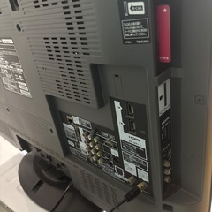 テレビ(Panasonic viera32v)の画像