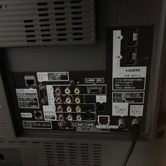 テレビ(Panasonic viera32v)の画像