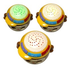 メロディー付きプロジェクター おきあがりこぼし ベビー用玩具 の画像