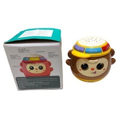 メロディー付きプロジェクター おきあがりこぼし ベビー用玩具 の画像