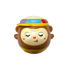 メロディー付きプロジェクター おきあがりこぼし ベビー用玩具 の画像