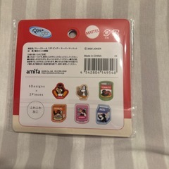 ピングー　もっちりシールの画像