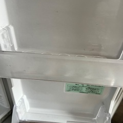 三菱　冷蔵庫  冷蔵庫 MR-P15W-S 冷凍の画像