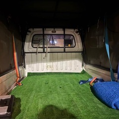 H１５年スバルサンバ–トラック幌付き　の画像