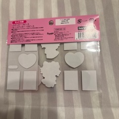 ラブアンドベリー　シールの画像