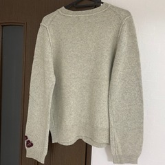 LEPSIM 刺繍ニットカーディガンの画像