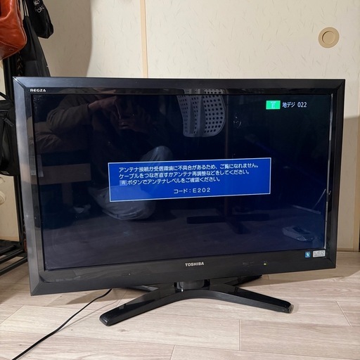 TOSHIBA REGZA 37型 37Z1S 2011年製 TOSHIBA REGZA LED液晶テレビ 37型 37Z1S 2011年製 東芝 レグザ (Mitsu