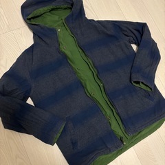 【リバーシブル】マウンテンパーカー ジャケット の画像