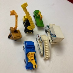 トミカ　働く車　6点まとめ売りの画像