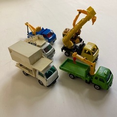 トミカ　働く車　6点まとめ売りの画像
