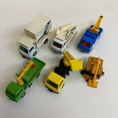 トミカ　働く車　6点まとめ売りの画像