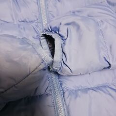 ユニクロ　ダウンジャケット　110㎝の画像