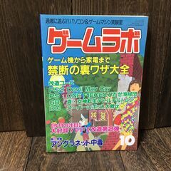 ゲームラボ 2001年10月号 (NO.65) / パソコン＆ゲームマシン実験室 / 禁断の裏ワザ大全 (PS2 Devil May Cry ONE PIECE) 【h251220016】の画像