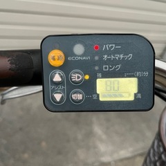 パナソニック 電動アシスト自転車の画像