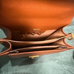 LE TANNEUR ビジネスバッグ ブラウンの画像