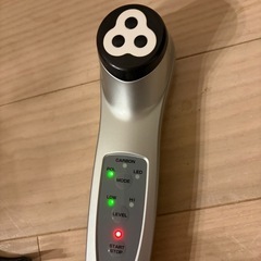 お話し中美顔器　美顔ローラーの画像