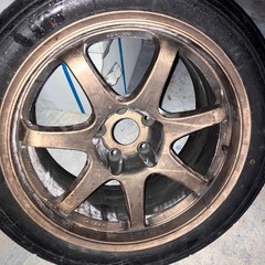 ホイール4本　17インチ　9J オフセット+17 A-TECH の画像