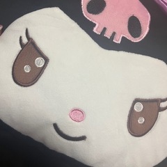 クロミ フェイストートバッグの画像