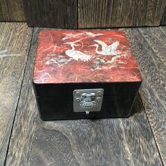 象嵌細工 螺鈿細工 ジュエリーボックス 小物入れ インテリア 雑貨 【h251220001】の画像