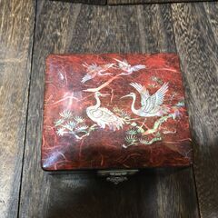 象嵌細工 螺鈿細工 ジュエリーボックス 小物入れ インテリア 雑貨 【h251220001】の画像