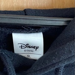 ディズニー　ドナルド　パーカー　5Lの画像