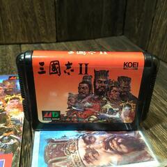 メガドライブ MD ソフト 三国志2 【h251129050】の画像