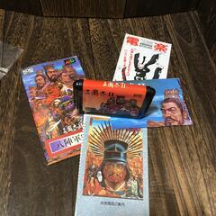 メガドライブ MD ソフト 三国志2 【h251129050】の画像