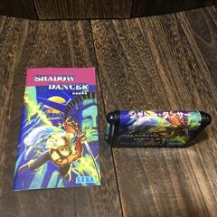 メガドライブ MD ソフト シャドーダンサー 【h251129049】の画像